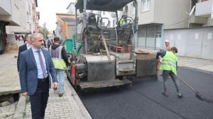 Çayırova’da yol yenileme çalışmaları hızla sürüyor