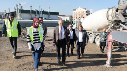 Çayırova’ya tam donanımlı meslek lisesi