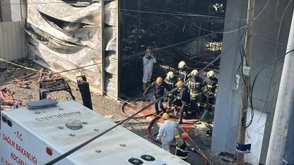 Cenazeler, fabrikadan çıkarıldı