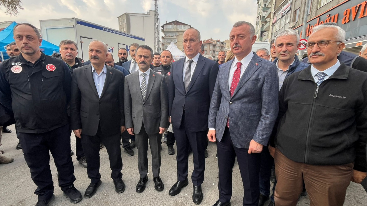 Bulut: Binanın zarar görmesinde zemin önemli bir etken olmuş!