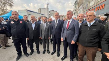 Çevre Şehircilik ve İklim Değişikliği Bakan Yardımcısı Bulut: Binanın zarar görmesinde zemin önemli bir etken olmuş