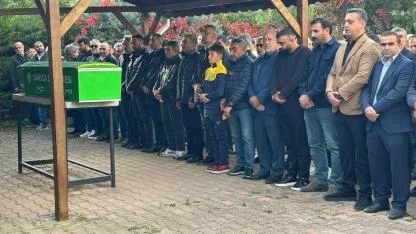 Cezaevindeki odasında ölü bulunan Thodex'in kurucusu Faruk Fatih Özer, Darıca’da toprağa verildi