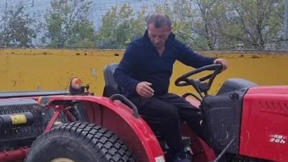 Darıca 15 Temmuz Stadyumu zemini bakıma alındı