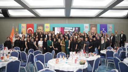 Darıca Final Okulları’ndan 10. Yıla Özel Öğretmenler Günü Onur Gecesi