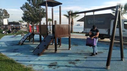 Darıca Millet Bahçesi’nde kesintisiz çalışma