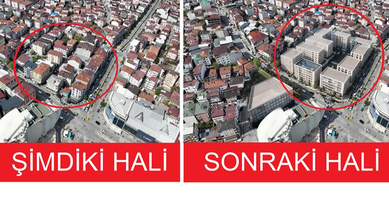 Darıca&#039;da 312 bağımsız bölüm kentsel dönüşüme giriyor
