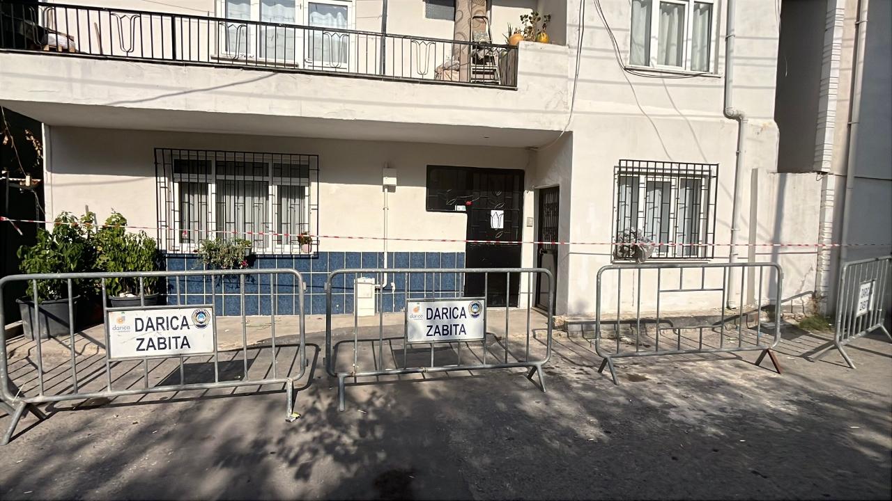Darıca’da kolonları çatlayan bina ile ilgili inceleme başlatıldı