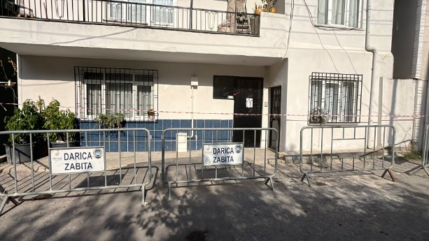 Darıca’da kolonları çatlayan bina ile ilgili inceleme başlatıldı
