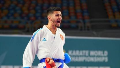 Darıcalı Eray Şamdan, Dünya Şampiyonu oldu