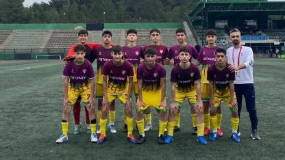 DARICASPOR U16 PLAY-OFF DA ISRARLI