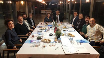 DASİAD, Yakup Törk başkanlığında ilk toplantısını gerçekleştirdi