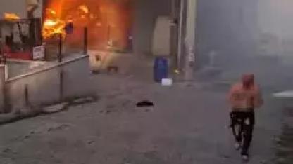 Dilovası’nda kozmetik fabrikasında yangın: 6 ölü, 1 yaralı