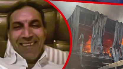 Dilovası’nda yanan fabrikanın sahibi cezaevinde kalp krizi geçirerek hayatını kaybetti