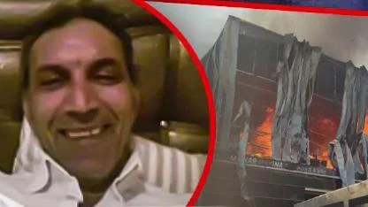 Dilovası’nda yanan fabrikanın sahibi cezaevinde kalp krizi geçirerek hayatını kaybetti