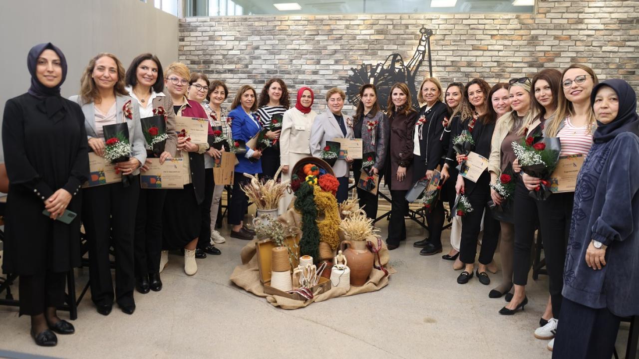 El emeği ürünler, Öğretmenler Günü’nde hayat buldu