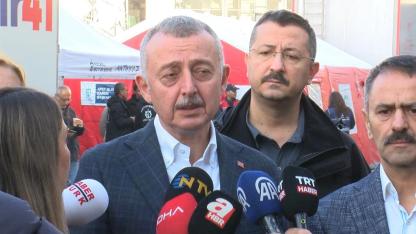 Enkaz bölgesinden yeni açıklamalar geldi