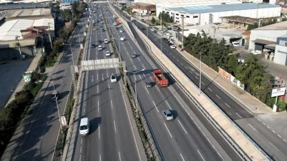 Gebze Beylikbağı’na yeni katılım şeridi hizmete alındı