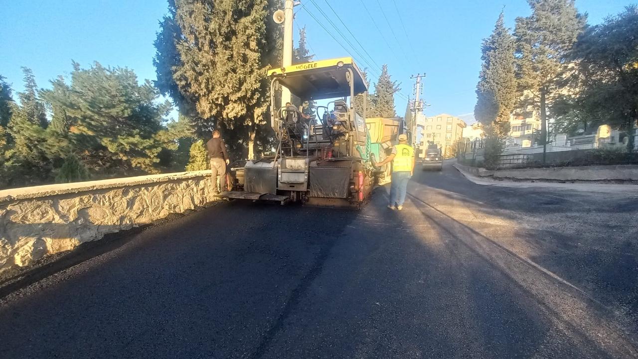 Gebze’de Asfalt Çalışmaları Devam Ediyor