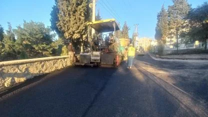 Gebze’de Asfalt Çalışmaları Devam Ediyor