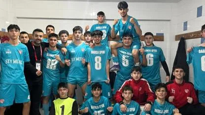 GENÇ DARICA SPOR İLK MAÇINDA GALİBİYETLE BAŞLADI: 3-0
