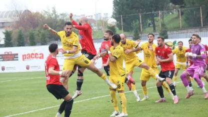 Gölcük’te galibiyeti kaçırdık! 3-3