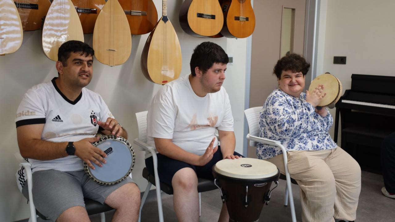 Gonca’da sanatla özgüven kazanıyorlar