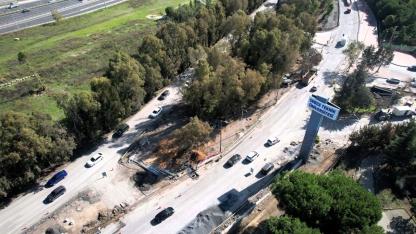 GTÜ Kavşağı’nda trafik akıcılığı artırılıyor