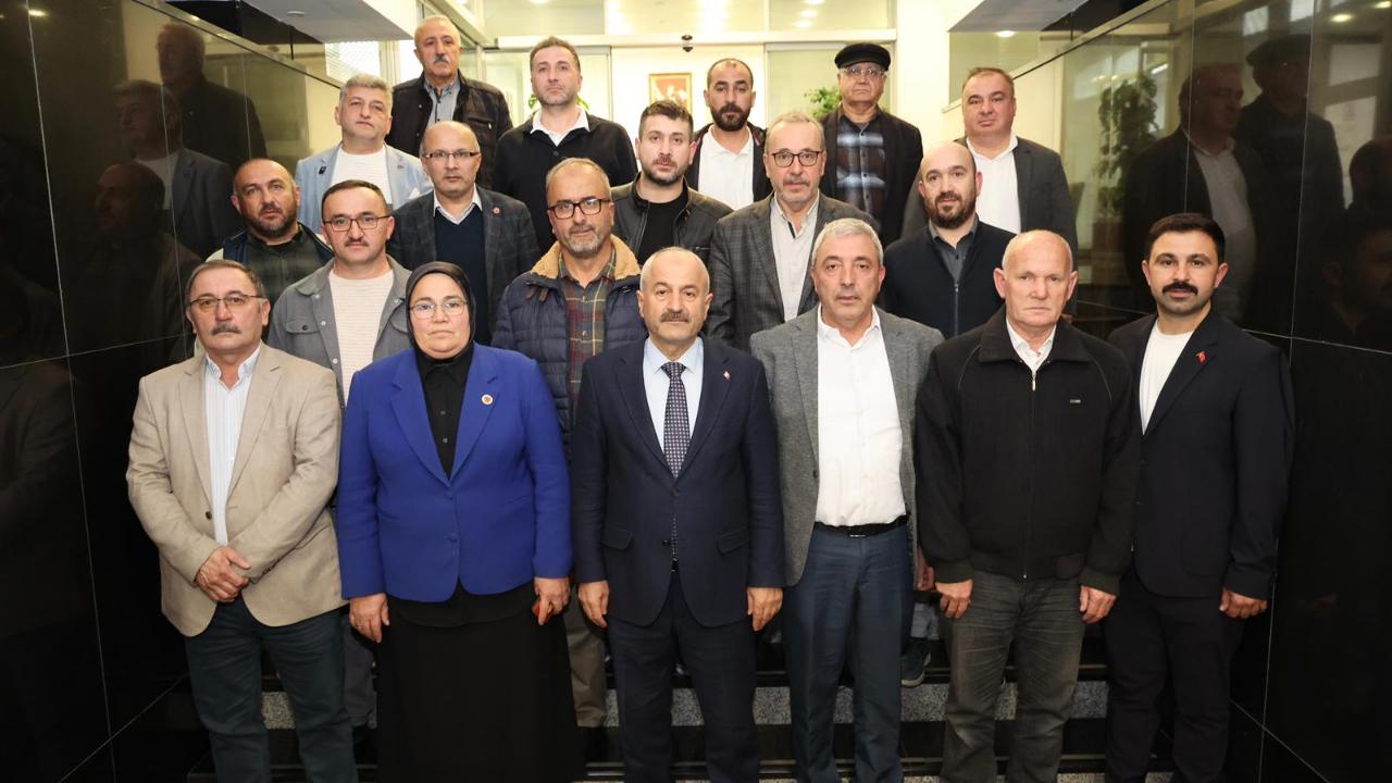 Hürriyet ve Yavuz Selim Mahalleleri imar toplantısı verimli geçti