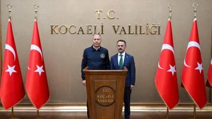 İçişleri Bakanı Ali Yerlikaya, Kocaeli Valiliği’ni ziyaret etti