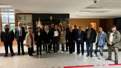 İyi Parti Darıca'da görev dağılımı yapıldı
