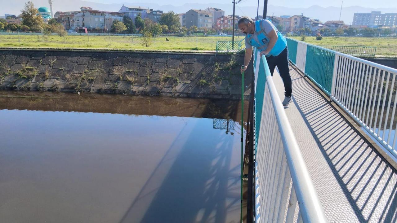 İzmit Körfezi’ne akan derelere kapsamlı denetim