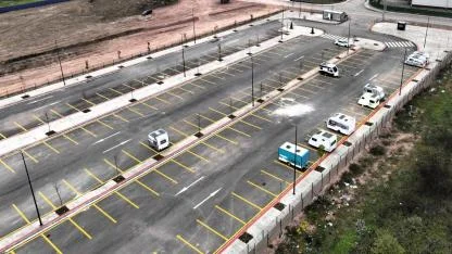 Kamp ve karavan tutkunları Kartepe’de buluşuyor