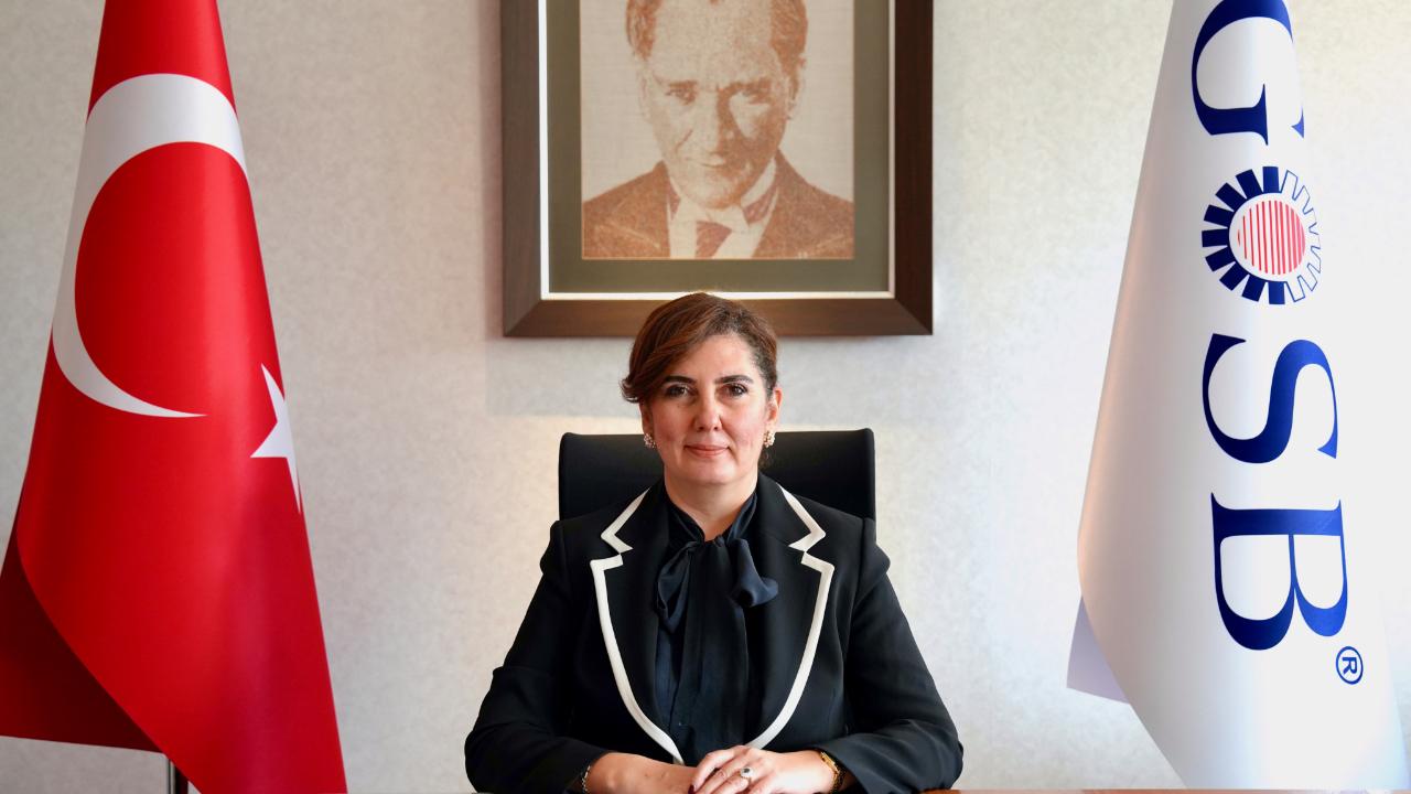 Kevser Uygur Oylumlu, GOSB Bölge Müdürü oldu