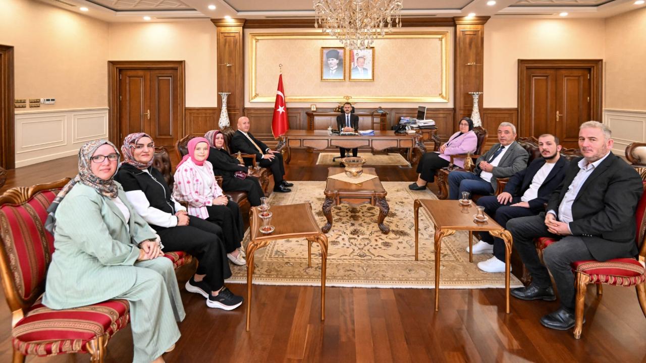 Kocaeli Giresun Dernekler Federasyonundan Vali Aktaş&#039;a Ziyaret