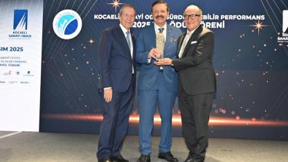 ‘Kocaeli Sanayi Odası Sürdürülebilir Performans Ödülleri’ sahiplerini buldu