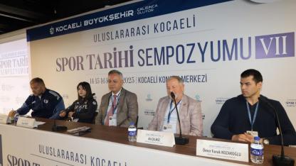 Kocaeli’de sporun kalbi bu sempozyumda atıyor