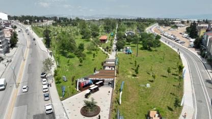 Kocaeli’nin dört bir yanı yeşile bürünüyor