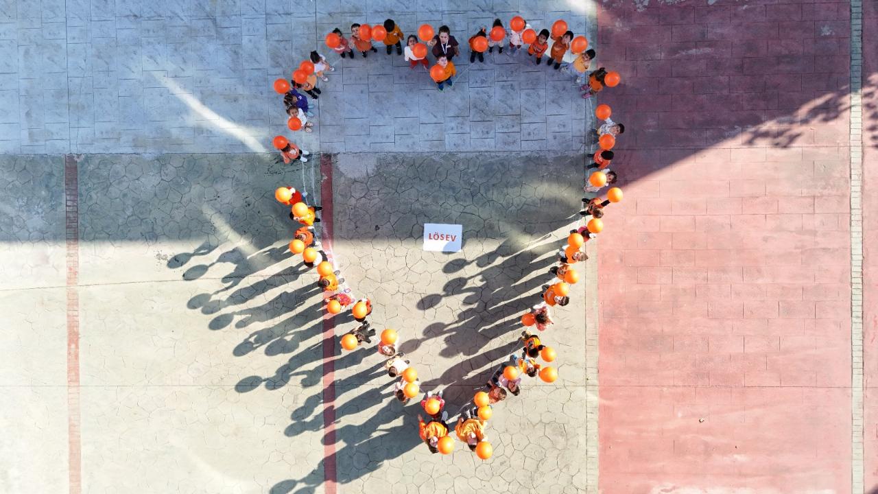 Körfezim’den LÖSEV’e Destek