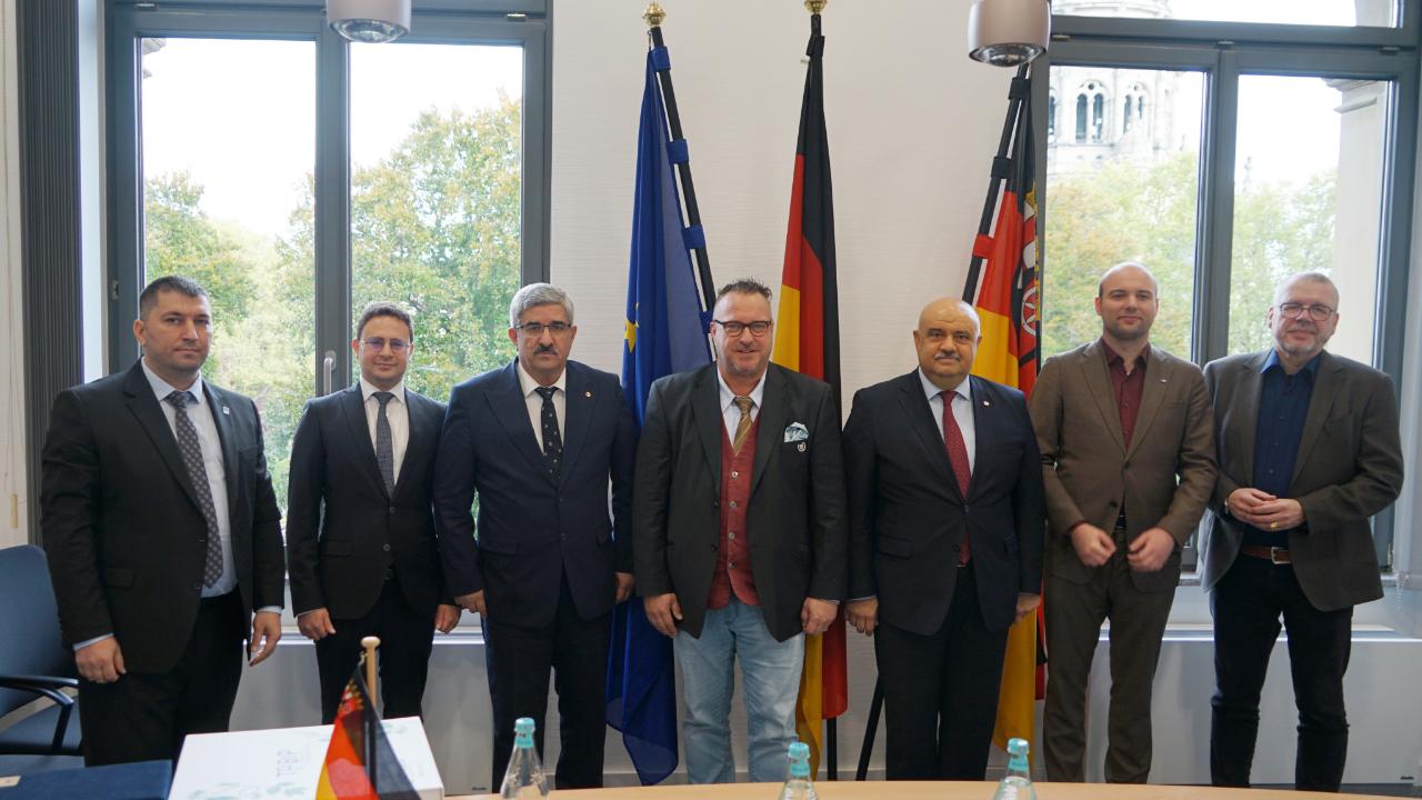 KOTO’dan Almanya’da önemli görüşmeler