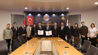 Mesleki eğitimde büyük iş birliği!