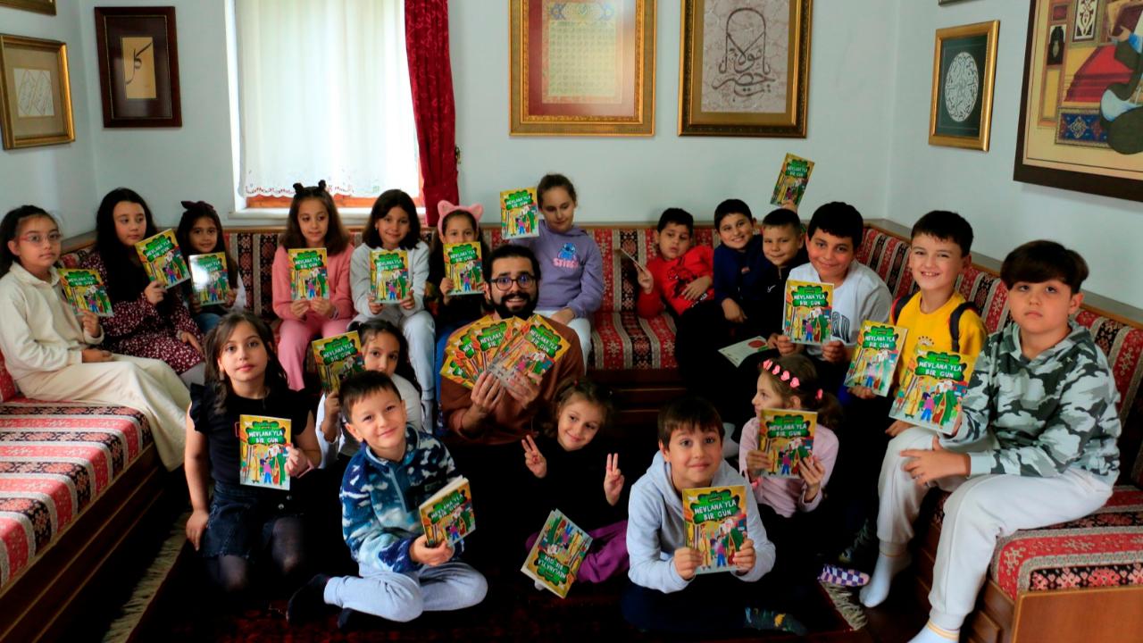 Mevlevi Evi’nde ilk çocuk drama atölyesi gerçekleşti