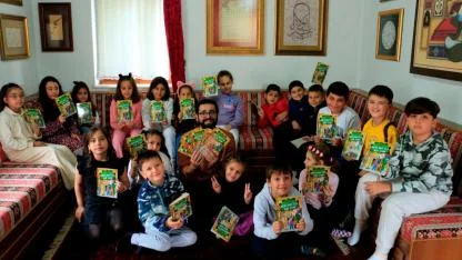 Mevlevi Evi’nde ilk çocuk drama atölyesi gerçekleşti