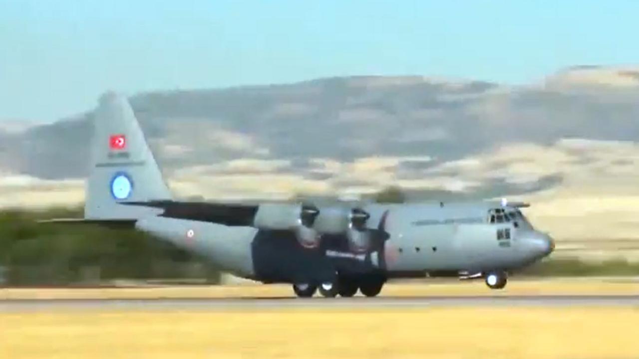 MSB: Askeri kargo uçağımız Gürcistan-Azerbaycan sınırında düştü