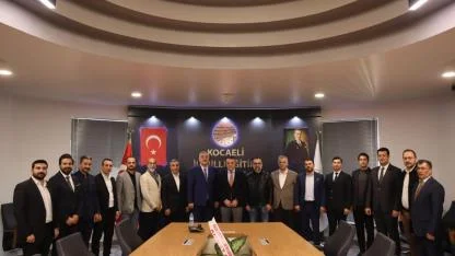 Müdür Aydın, Erzurumluları ağırladı