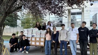 Öğrenciler "Bir Bot Bir Mont" Kampanyası ile Malatya’ya Ulaştılar