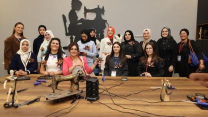 Ortadoğulu iş kadınlardan Moda Akademisi’ne övgü