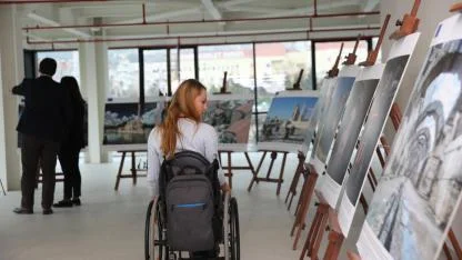 “Paylaştığımız Kültürel Miras" fotoğraf sergisi Kocaeli’de ziyaretçilerle buluştu