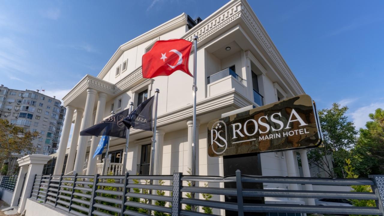 Rossa Marin Hotel Bayramoğlu&#039;nda açıldı!