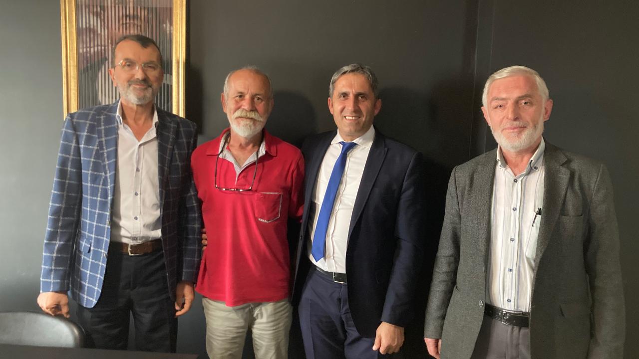 Saadet Partisi Darıca’dan gazetemize ziyaret