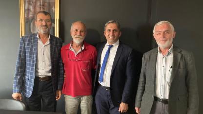 Saadet Partisi Darıca’dan gazetemize ziyaret